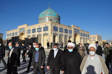 سفر استاندار خراسان رضوی به شهرستان کاشمر