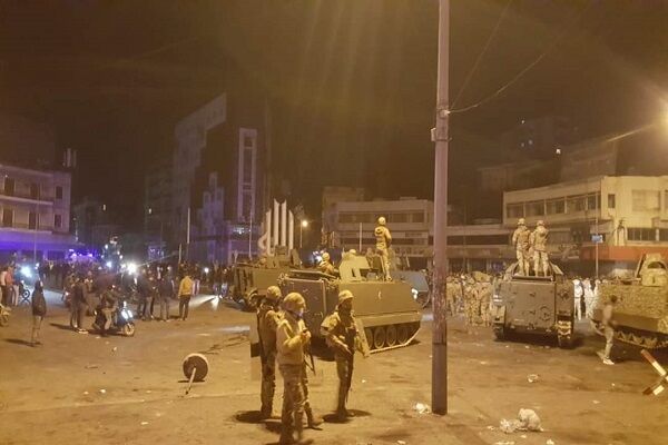 ۹ نیروی امنیت داخلی لبنان در درگیری با معترضان زخمی شدند