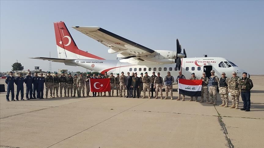 ورود مشاوران نظامی ترکیه به عراق