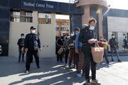 ۱۱ زندانی نیازمند از زندان مشهد آزاد شدند