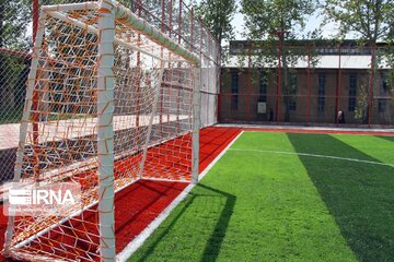 ۴۰ فضای ورزشی دانش‌آموزی در استان سمنان افتتاح شد