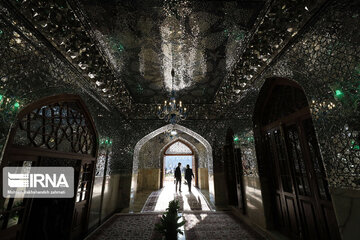 Le mausolée de l'Imam Reza à Machhad