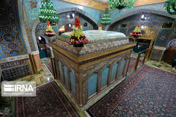 Holy shrine of Imam Reza (AS) in the time of Coronavirus