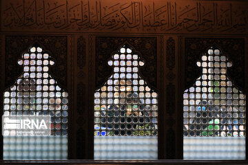 Holy shrine of Imam Reza (AS) in the time of Coronavirus