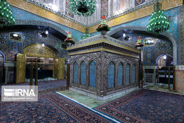 Holy shrine of Imam Reza (AS) in the time of Coronavirus