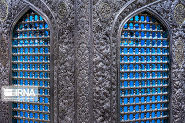 Holy shrine of Imam Reza (AS) in the time of Coronavirus