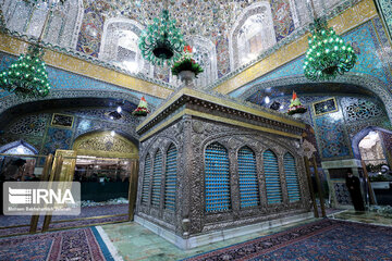 Holy shrine of Imam Reza (AS) in the time of Coronavirus