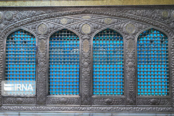 Holy shrine of Imam Reza (AS) in the time of Coronavirus