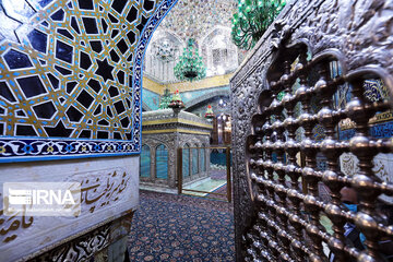 Holy shrine of Imam Reza (AS) in the time of Coronavirus