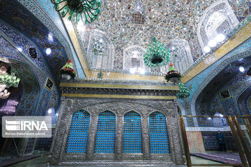 Holy shrine of Imam Reza (AS) in the time of Coronavirus