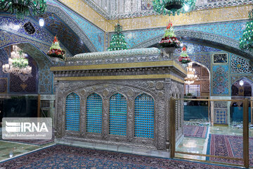 Holy shrine of Imam Reza (AS) in the time of Coronavirus