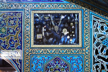 Holy shrine of Imam Reza (AS) in the time of Coronavirus