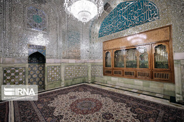 Holy shrine of Imam Reza (AS) in the time of Coronavirus