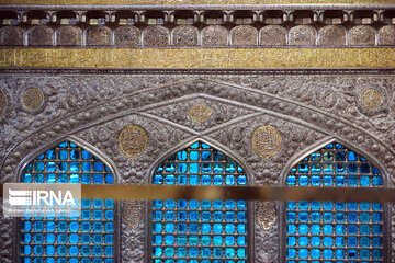 Holy shrine of Imam Reza (AS) in the time of Coronavirus