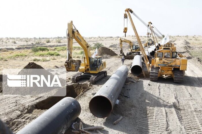 خط انتقال گاز ایرانشهر به خاش تا پایان دولت افتتاح می‌شود