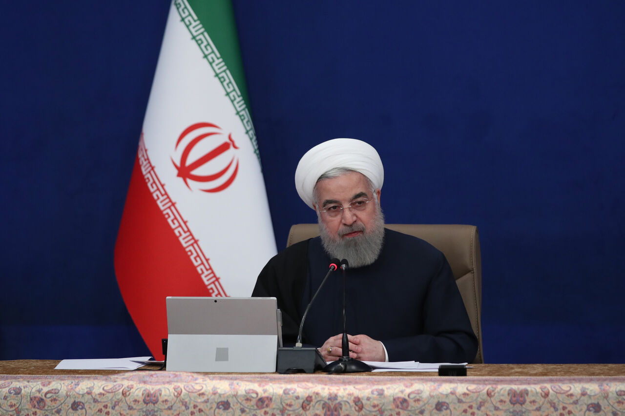 President Rouhani criticizes EU partners for lack of commitment