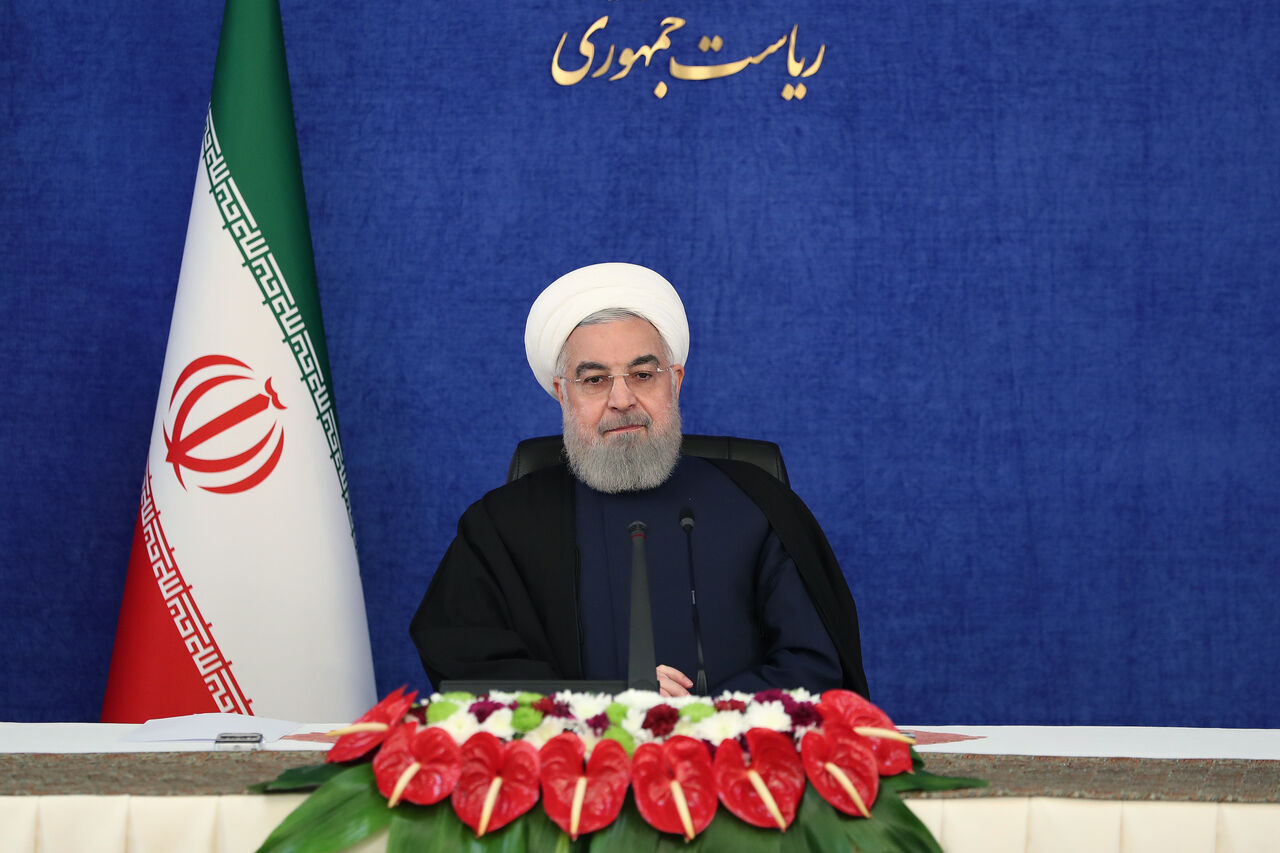 سخنان رییس‌ جمهوری در جلسه هیات دولت
