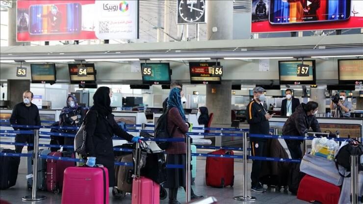 مسافران خارجی فرودگاه مشهد ملزم به ارائه گواهی سلامت هستند