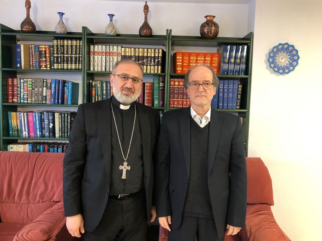 گفت‌وگوی بین ادیان محوردیدار نمایندگان ایران وکلیسای ارتدوکس دراسپانیا