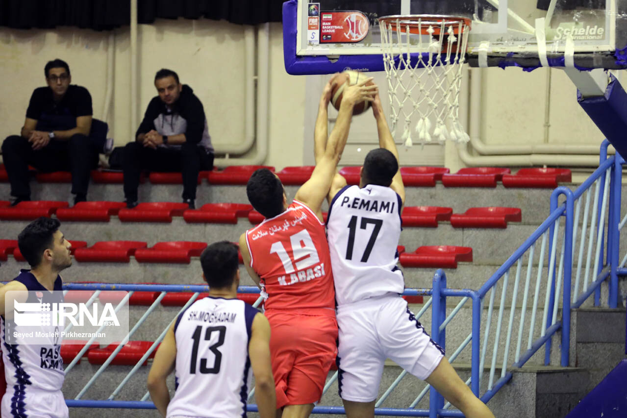 تیم‌های خراسان، ملوان و کاله در لیگ بسکتبال دسته یک پیروز شدند