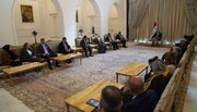 رئیس جمهوری عراق: باید روزنه های بازگشت تروریسم بسته شود