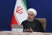 Rouhani: Iranians to celebrate 42nd anniversary of Islamic Revolution victory more gloriously
