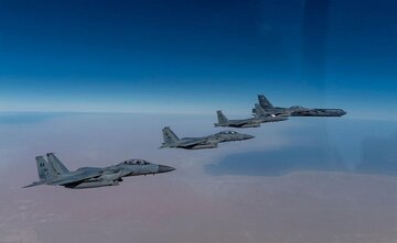 آمریکا و عربستان تمرین نظامی هوایی برگزار کردند