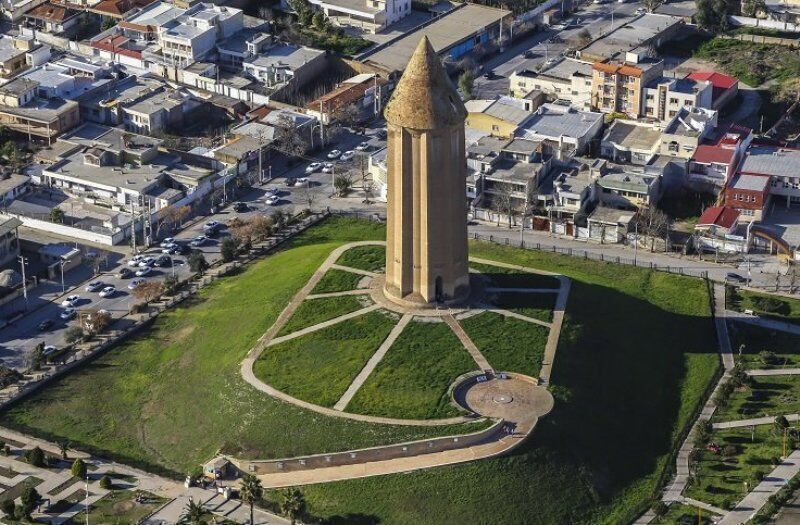 غبارروبی مزار مادران شهید در گنبدکاووس و چند خبر کوتاه از گلستان