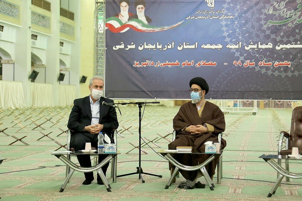 استاندار: امامان جمعه نقش ویژه ای در حرکت پرشتاب توسعه دارند