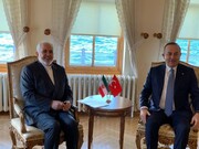 Zarif ve Çavuşoğlu görüştü