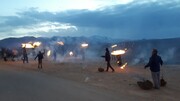 Zoroastrian Festival of Sadeh celebrated in Yazd