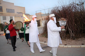 Festival “Sadeh”, en Yazd
