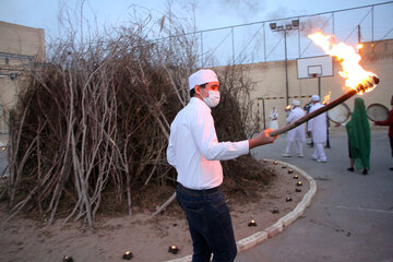 Festival “Sadeh”, en Yazd
