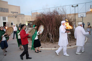 Festival “Sadeh”, en Yazd
