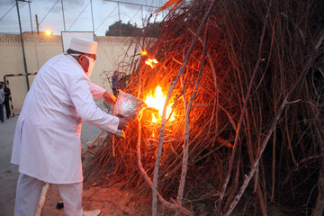 Festival “Sadeh”, en Yazd
