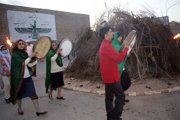 Festival “Sadeh”, en Yazd
