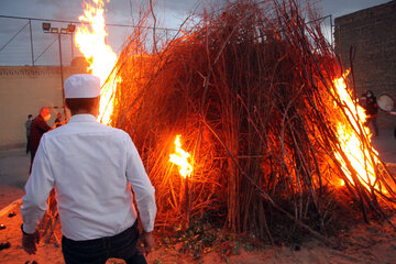 Festival “Sadeh”, en Yazd
