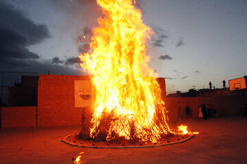 Festival “Sadeh”, en Yazd
