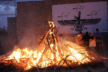 Festival “Sadeh”, en Yazd
