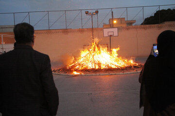 Festival “Sadeh”, en Yazd
