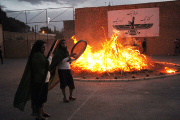 Festival “Sadeh”, en Yazd
