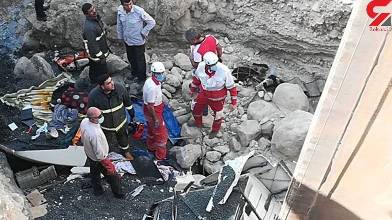 حادثه رانندگی در دشتستان ۲ کشته بر جا گذاشت 