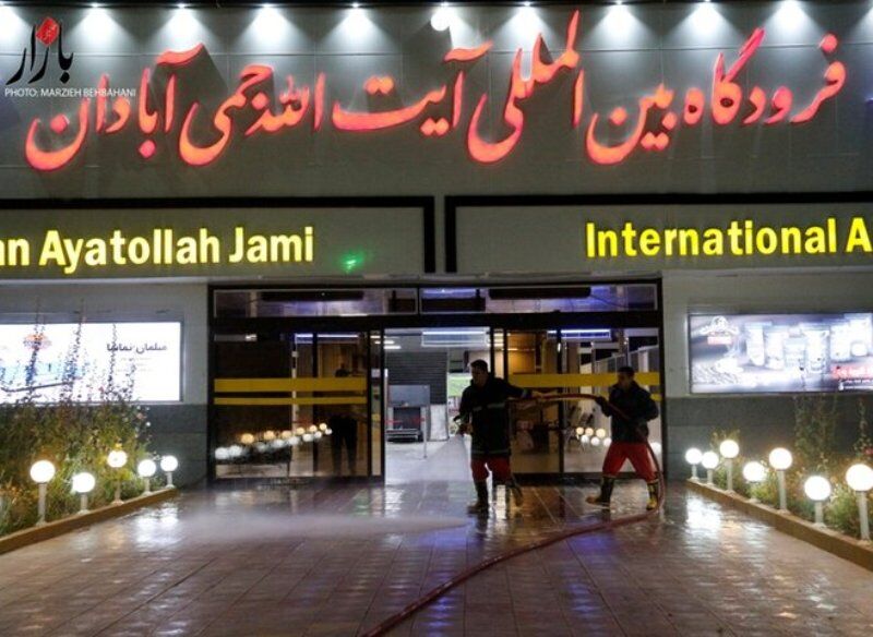 طرح‌های گسترش فرودگاه آبادان فردا در آستانه دهه فجر افتتاح می‌شود