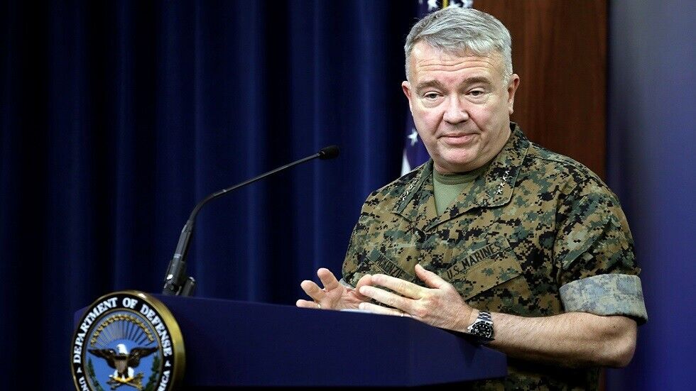 فرمانده مرکزی ارتش آمریکا به فلسطین اشغالی سفر کرد
