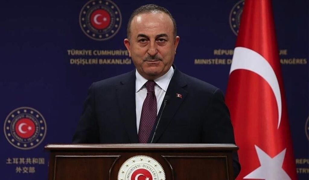 Çavuşoğlu: Türkiye ve İran en zor zamanlarda birbiriyle dayanışma içinde olmuşlar