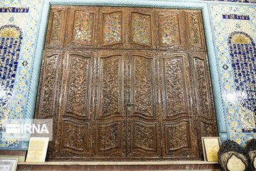 Les prières juives du soir et de la nuit à la synagogue de Yousefabad à Téhéran