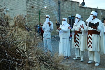 جشن سده در کرمان