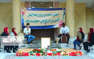 Sadeh Festival celebrated in Kerman