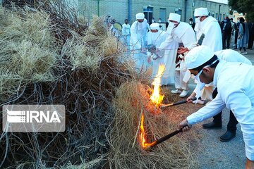 Sadeh Festival celebrated in Kerman