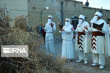 Sadeh Festival celebrated in Kerman